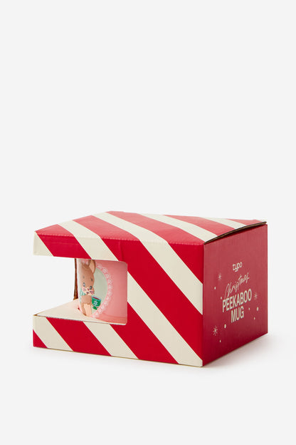 Christmas Peekaboo Mug