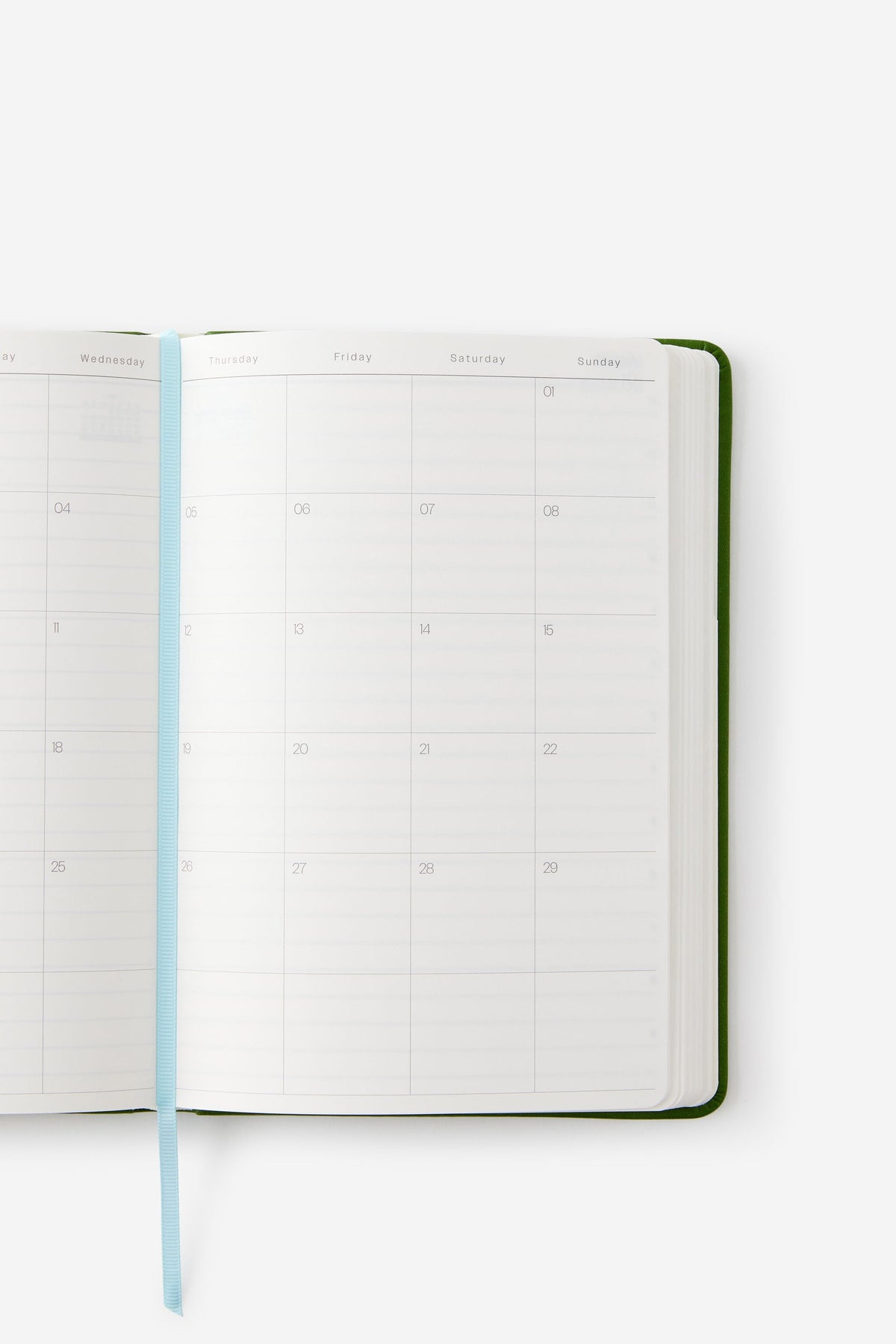 Miffy 2027 A5 Daily Hard Cover Diary