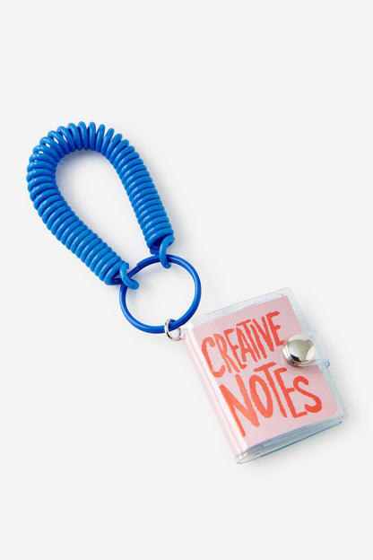 Mini Keychain Book