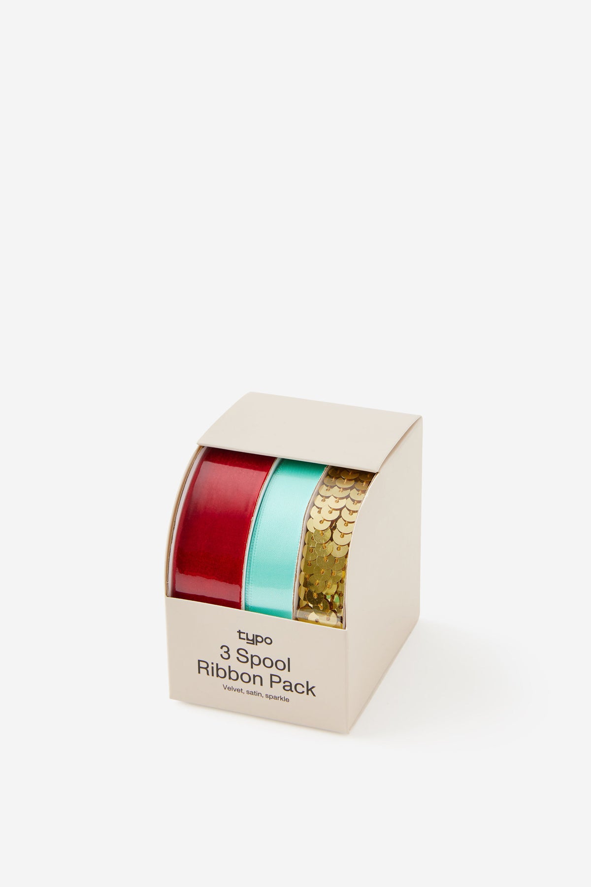 3Pc Ribbon Spool Pk 4M