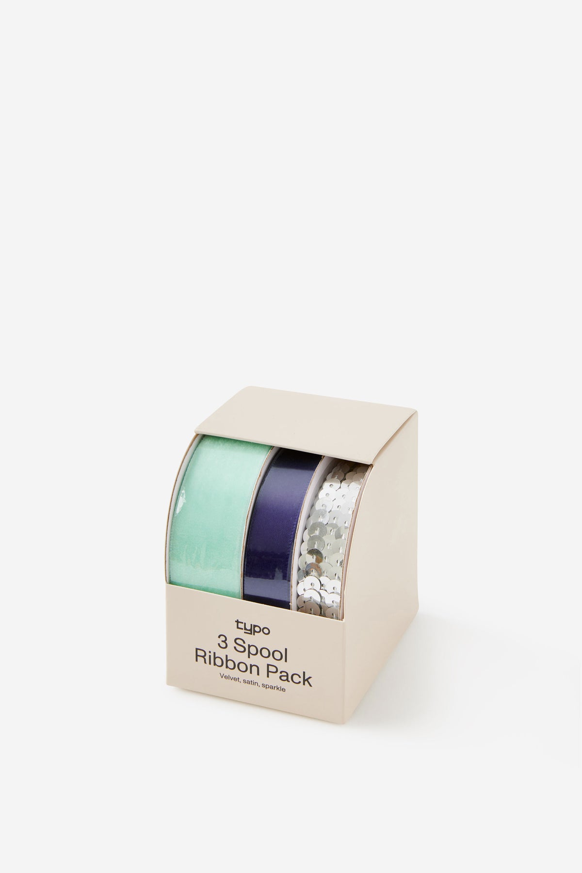 3Pc Ribbon Spool Pk 4M