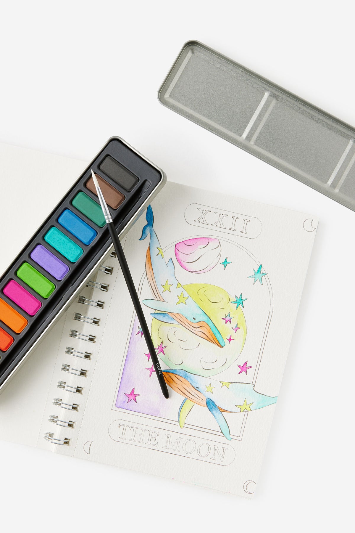 A5 Watercolour Gift Set