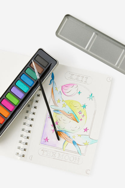 A5 Watercolour Gift Set