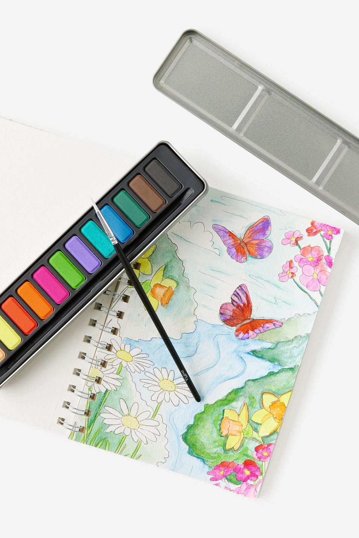 A5 Watercolour Gift Set