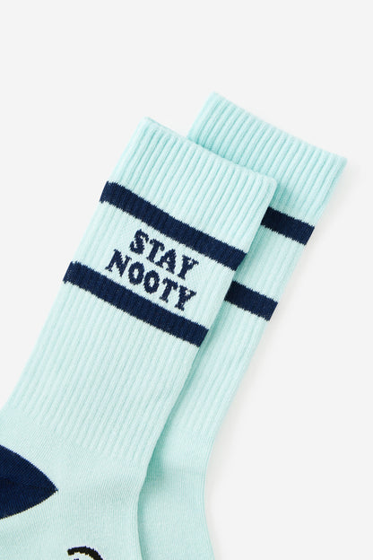 Pingu Christmas Crew Socks
