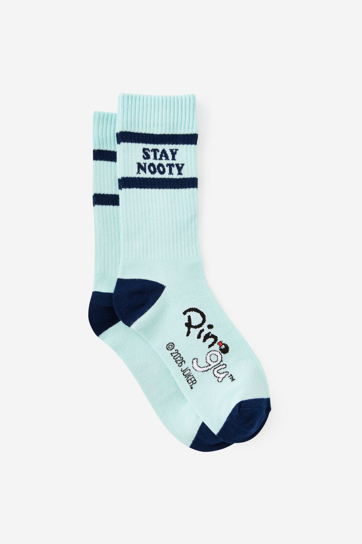Pingu Christmas Crew Socks