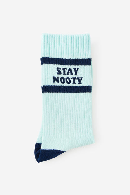 Pingu Christmas Crew Socks