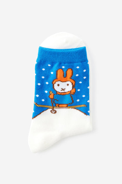 Miffy Christmas Crew Sock
