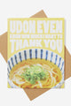 Thank You Card