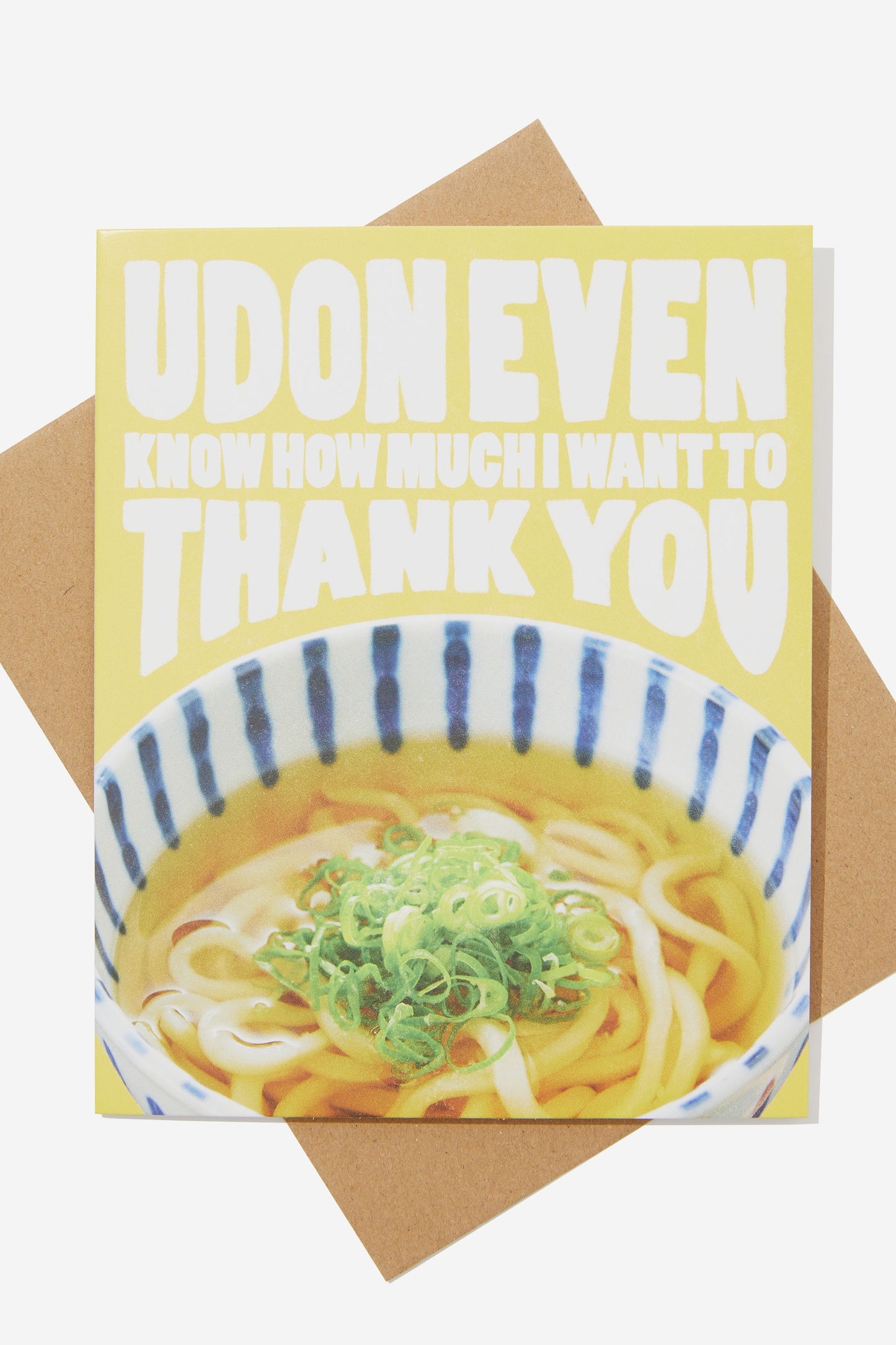 Thank You Card