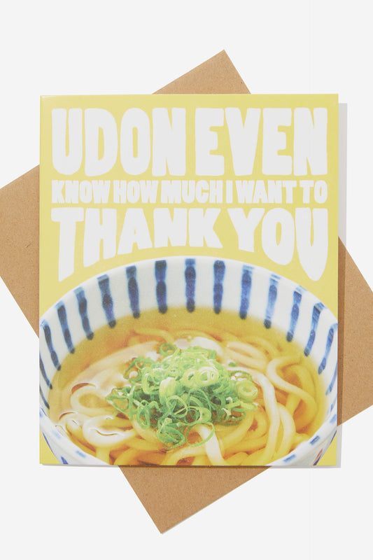 Thank You Card