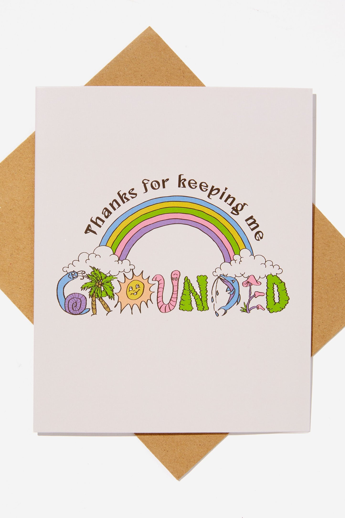 Thank You Card
