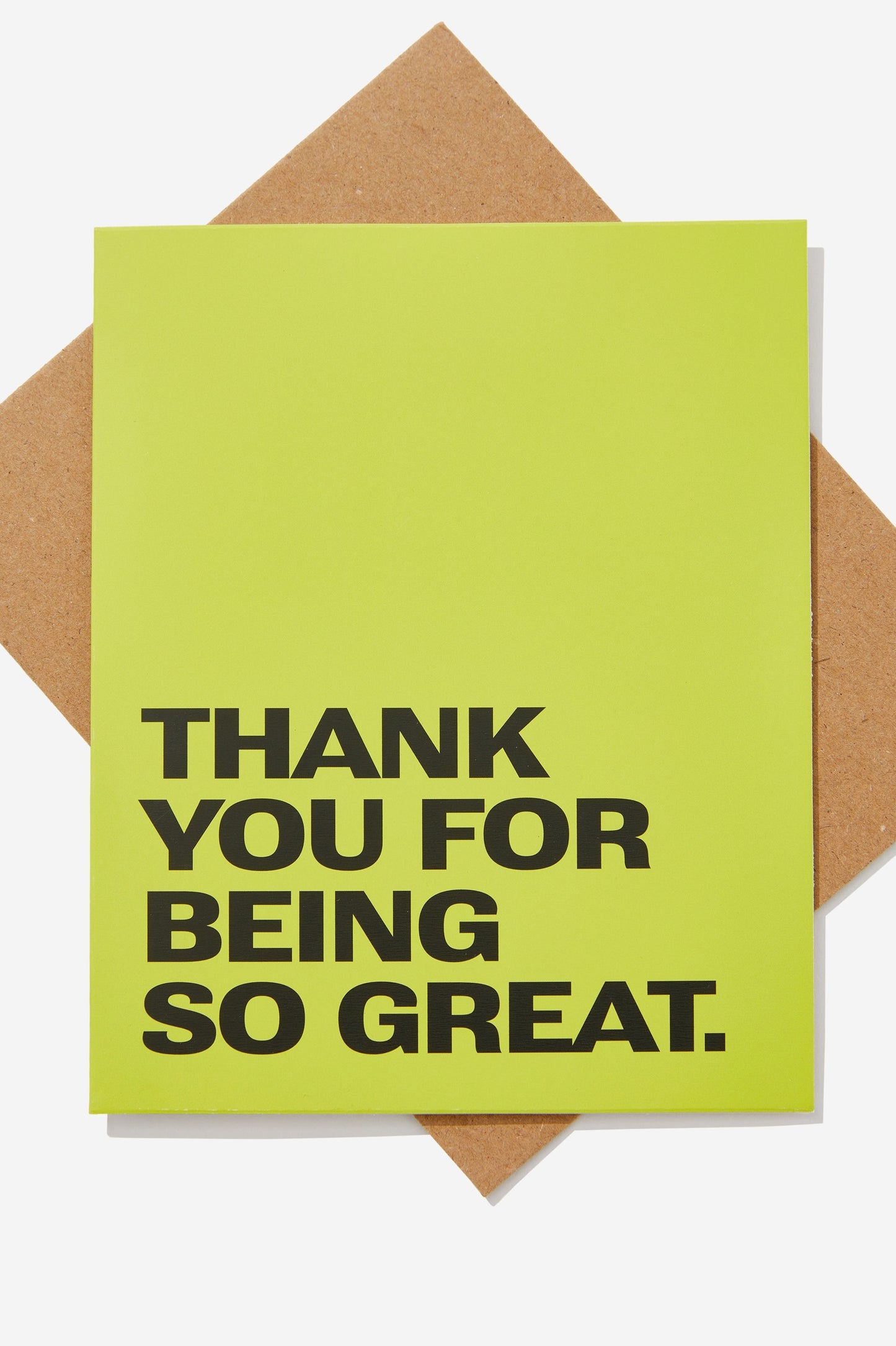 Thank You Card