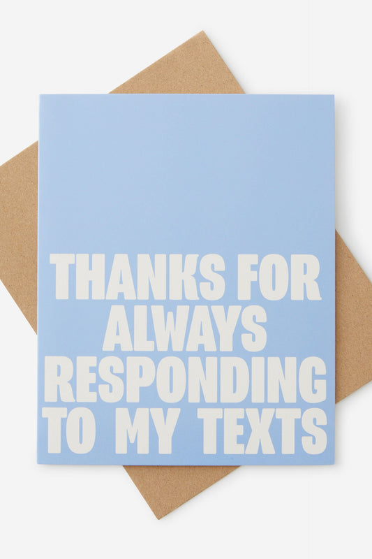 Thank You Card