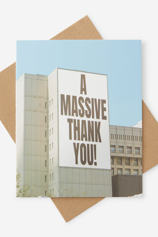 Thank You Card
