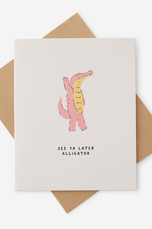 Goodbye Card