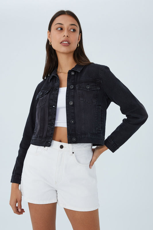 Girlfriend Denim Jacket