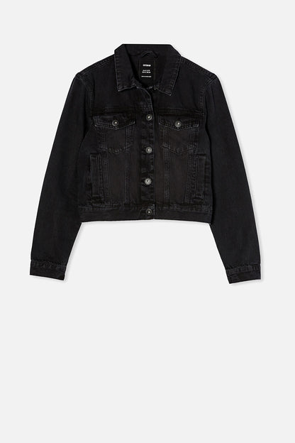 Girlfriend Denim Jacket