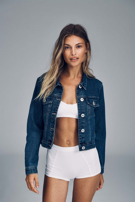 Girlfriend Denim Jacket