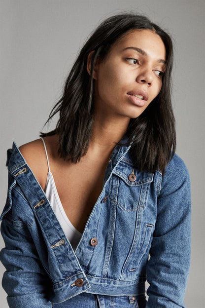 Girlfriend Denim Jacket