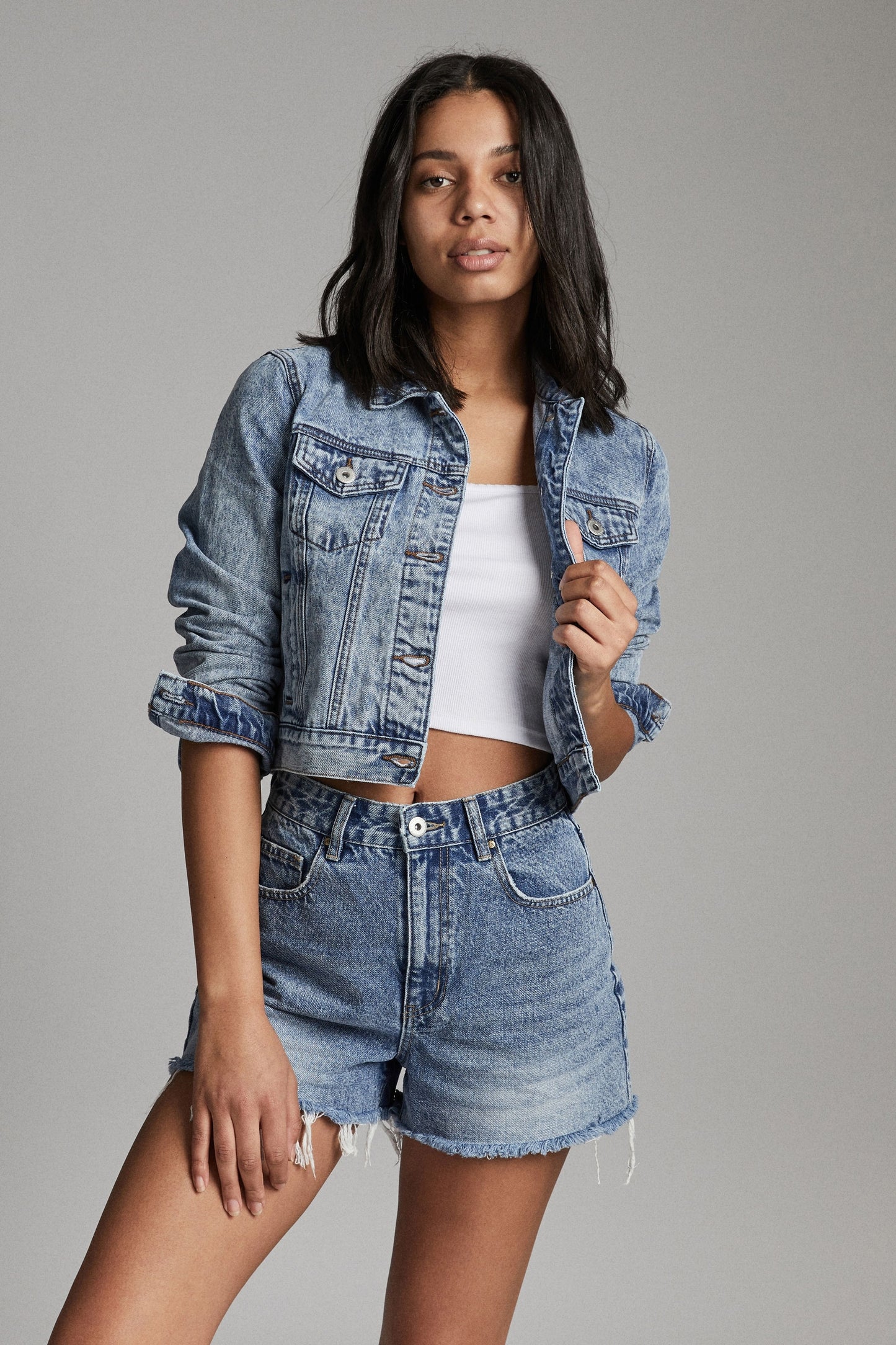 Girlfriend Denim Jacket