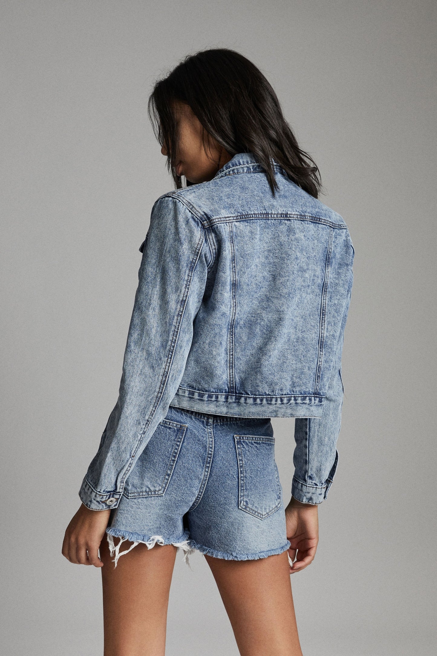 Girlfriend Denim Jacket