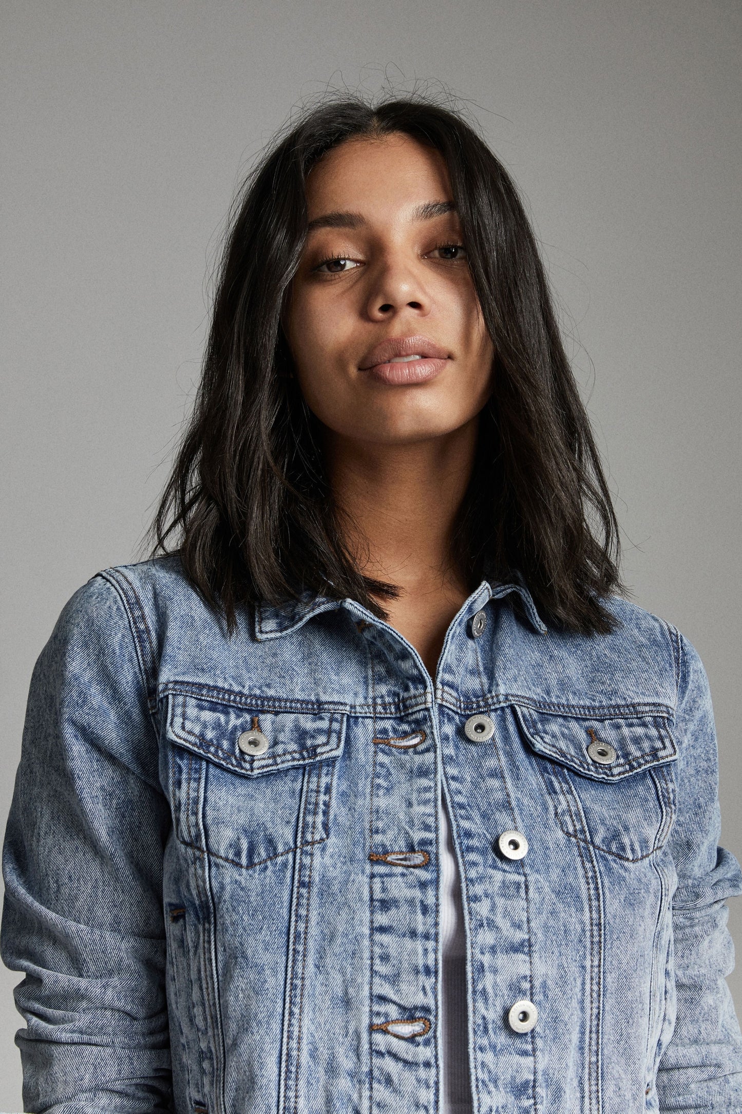 Girlfriend Denim Jacket