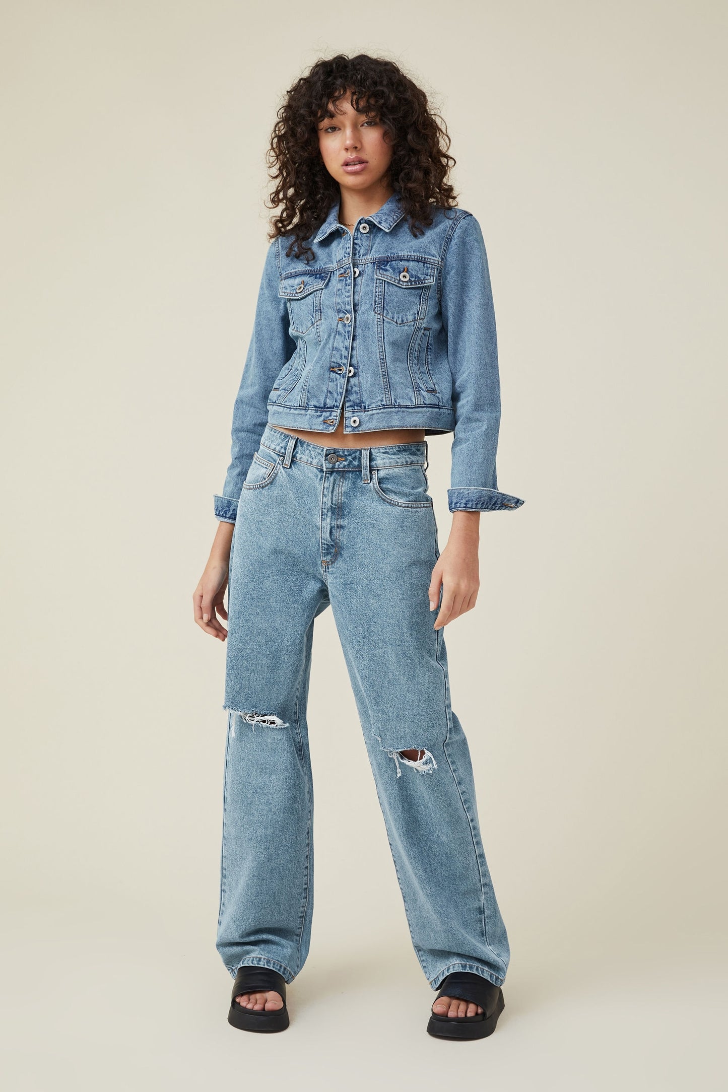 Girlfriend Denim Jacket