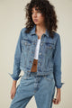 Girlfriend Denim Jacket