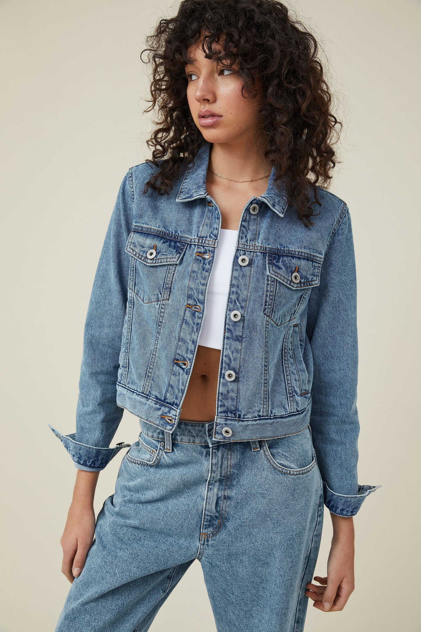 Girlfriend Denim Jacket