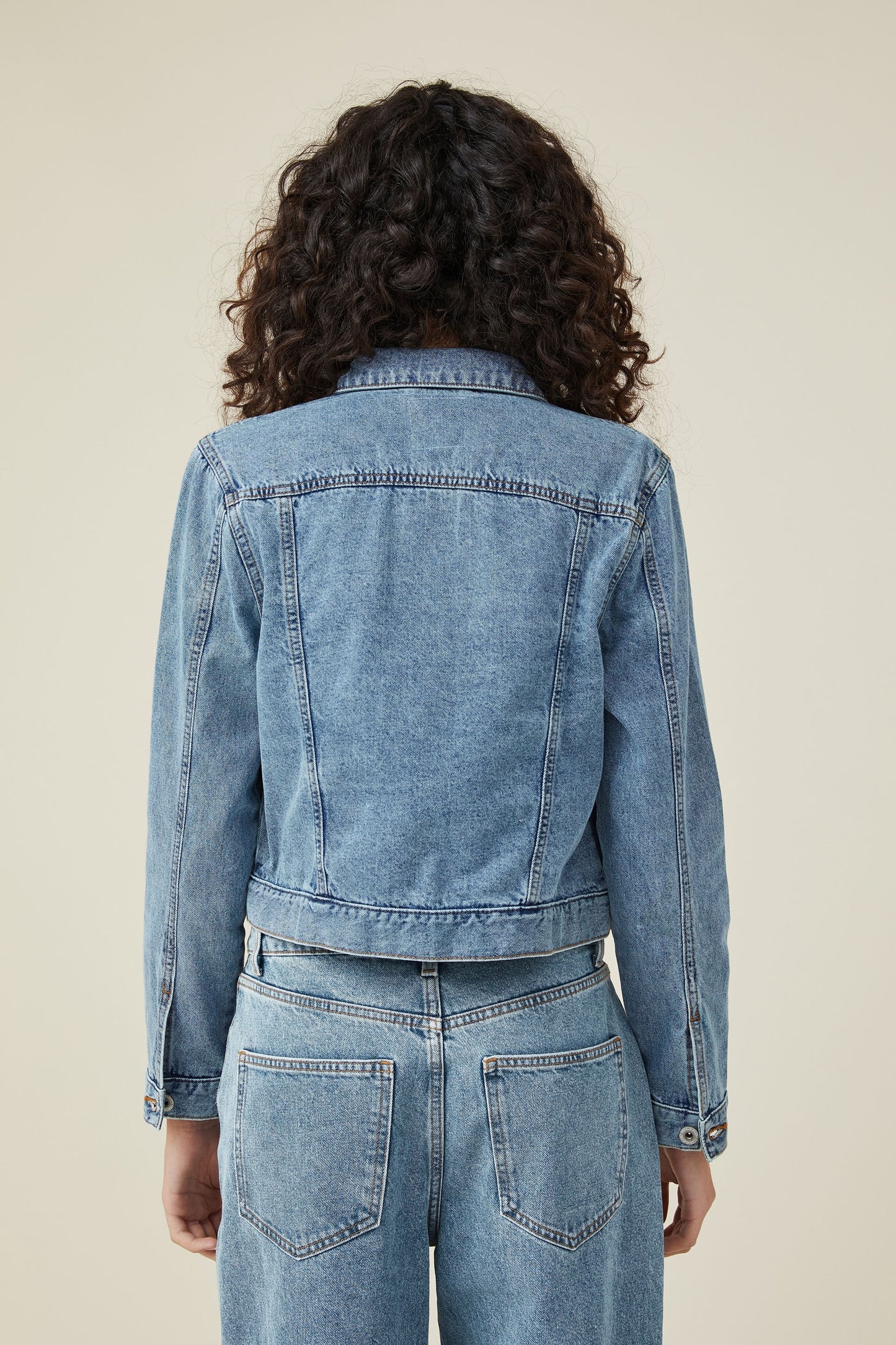 Girlfriend Denim Jacket