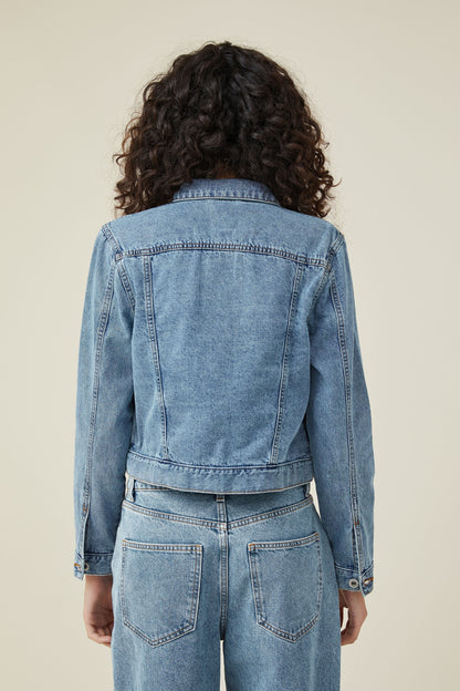 Girlfriend Denim Jacket