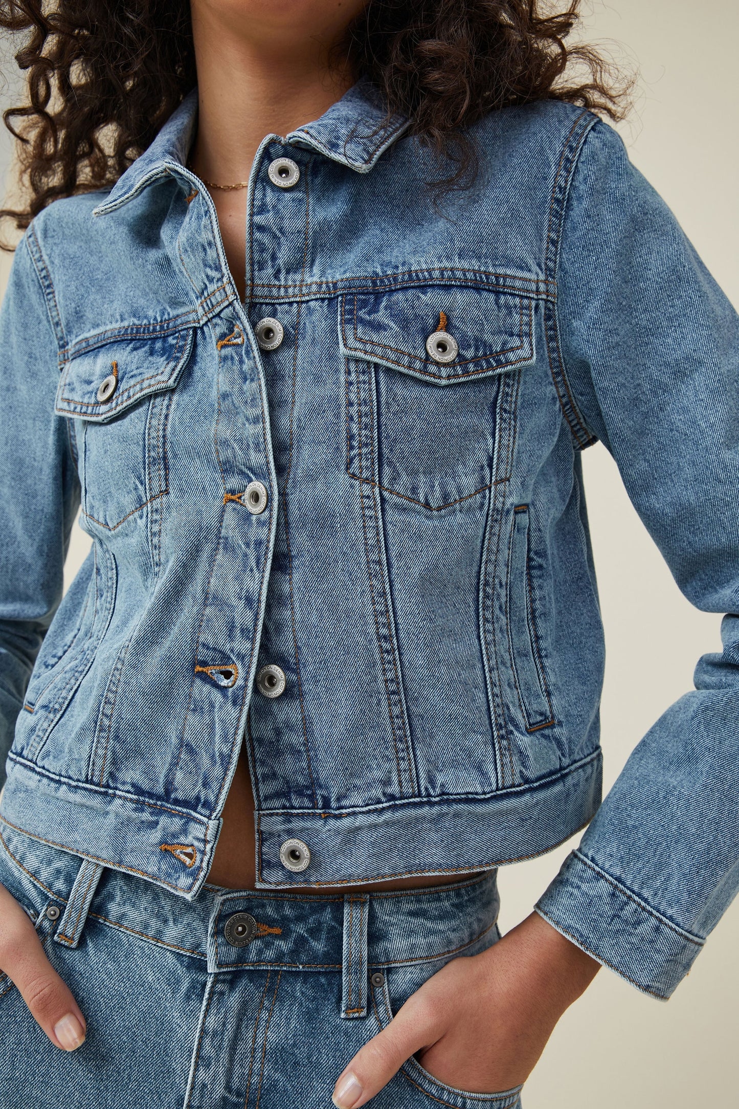 Girlfriend Denim Jacket