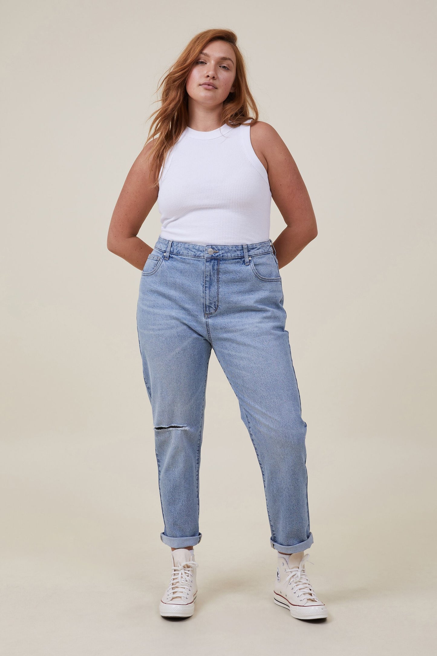 Stretch Mom Jean