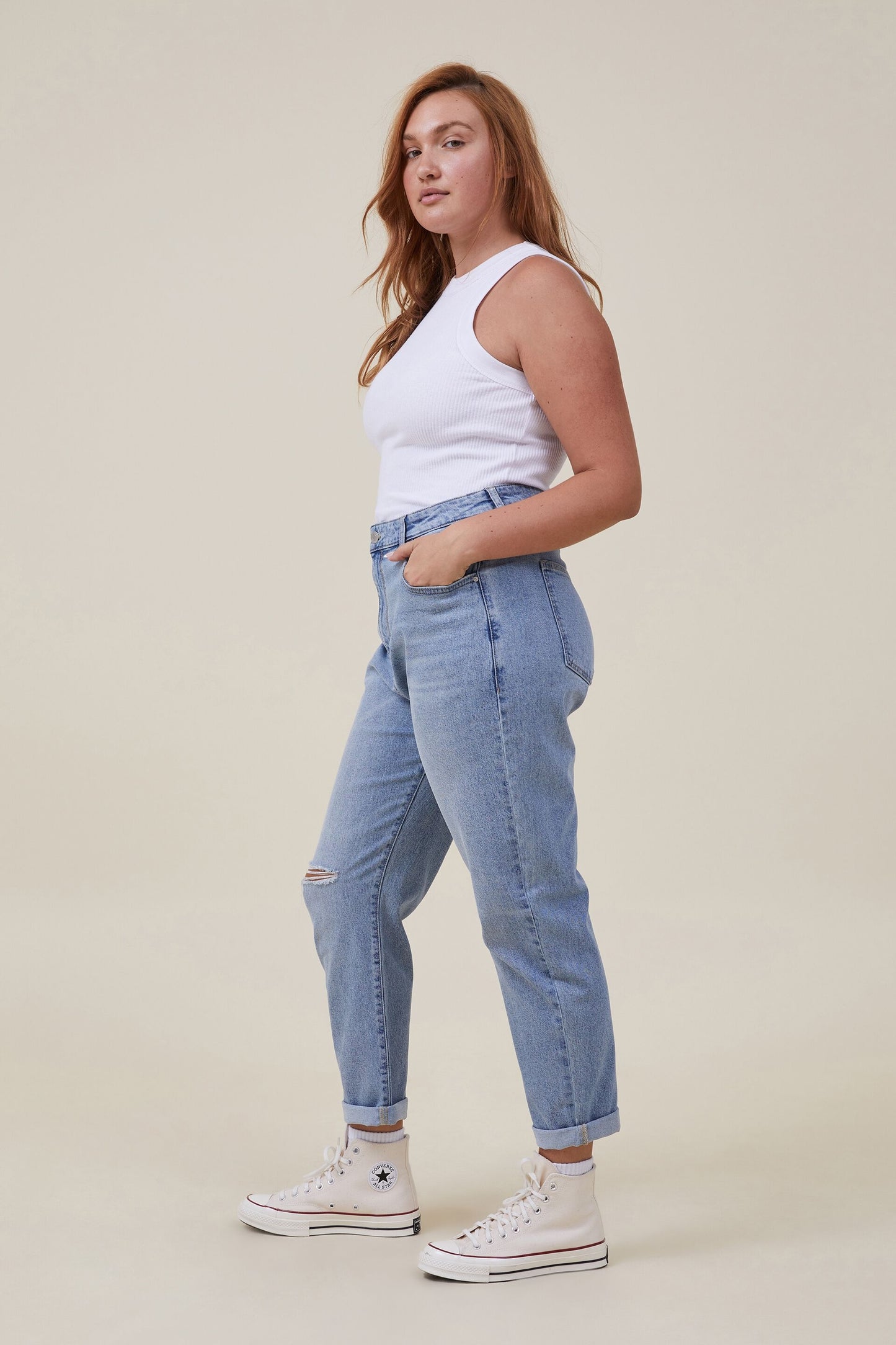 Stretch Mom Jean