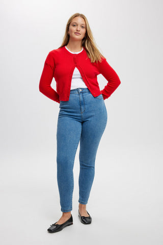 High Rise Skinny Jean