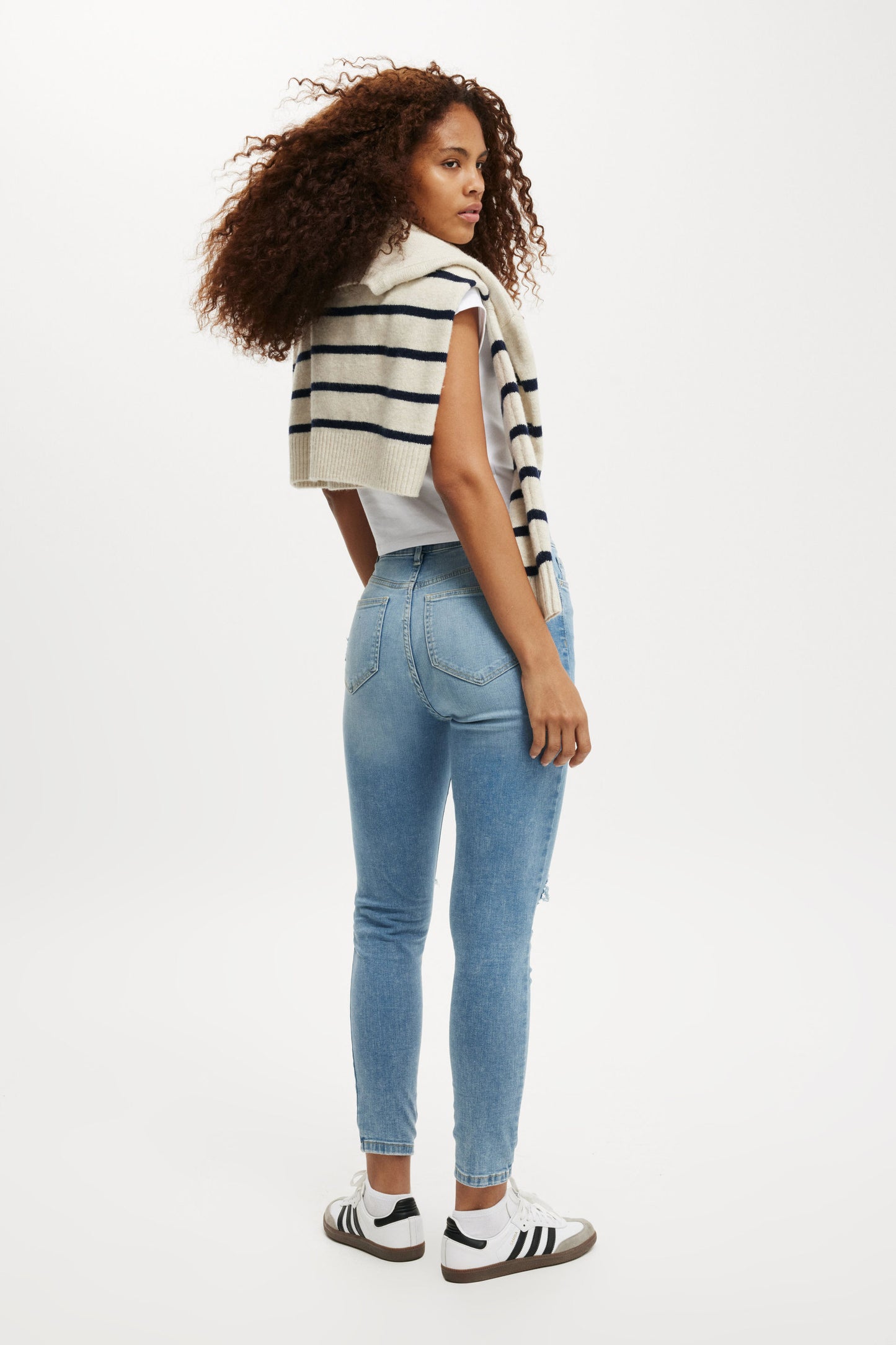 High Rise Skinny Jean