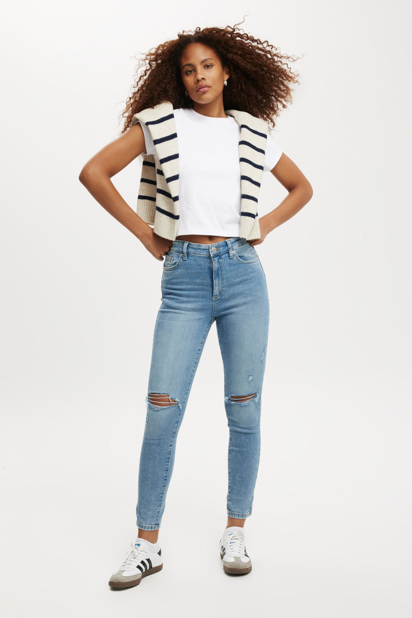 High Rise Skinny Jean