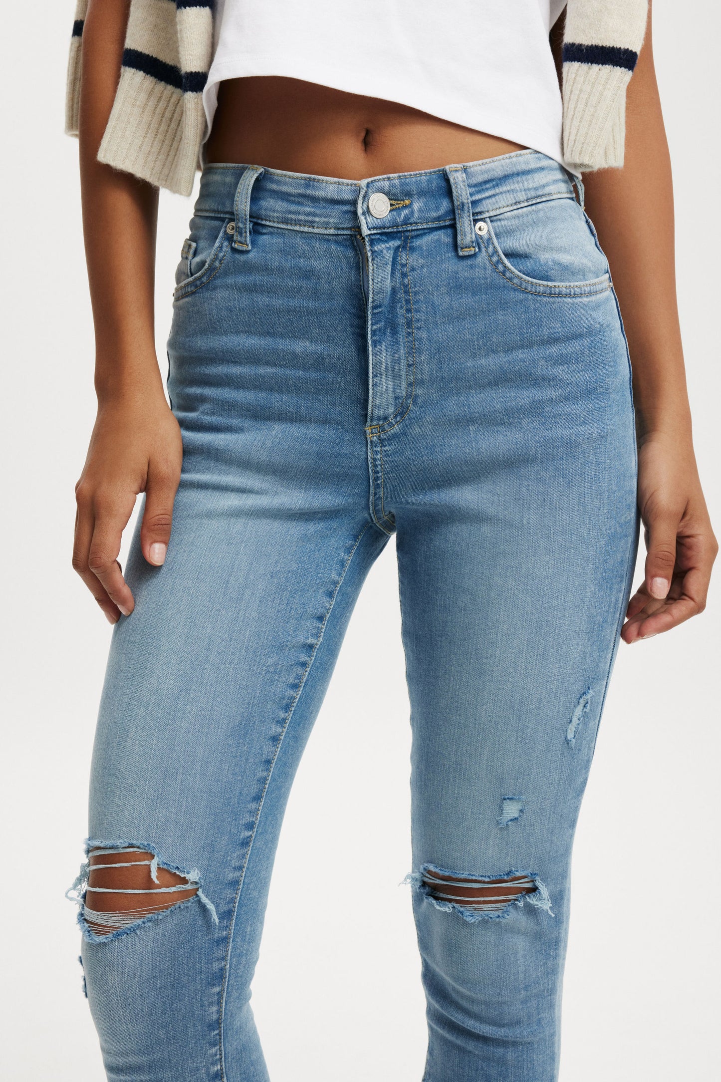 High Rise Skinny Jean