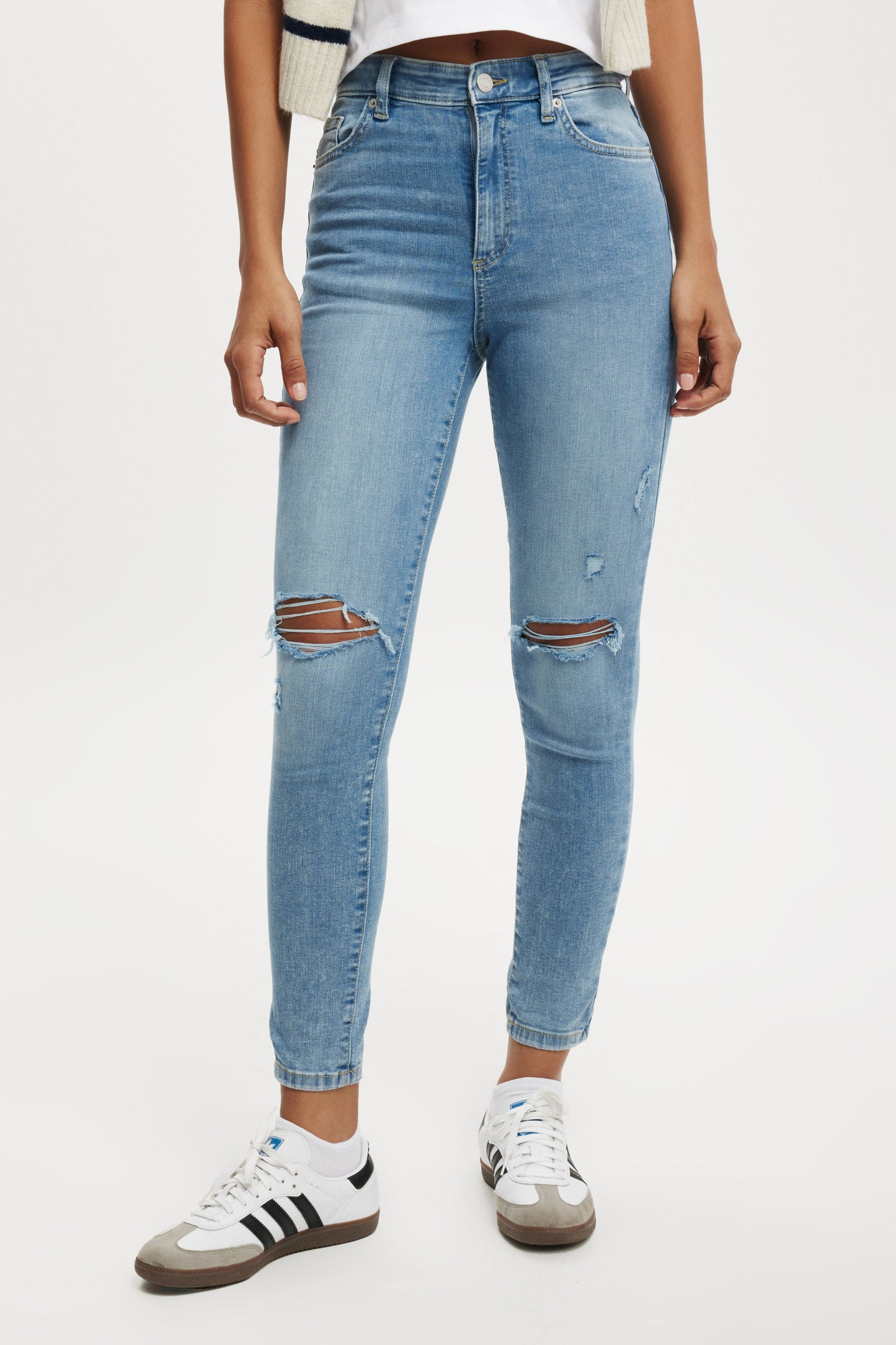 High Rise Skinny Jean
