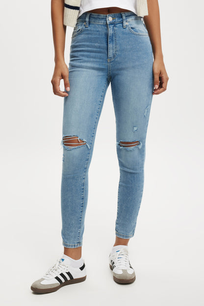 High Rise Skinny Jean