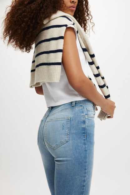 High Rise Skinny Jean