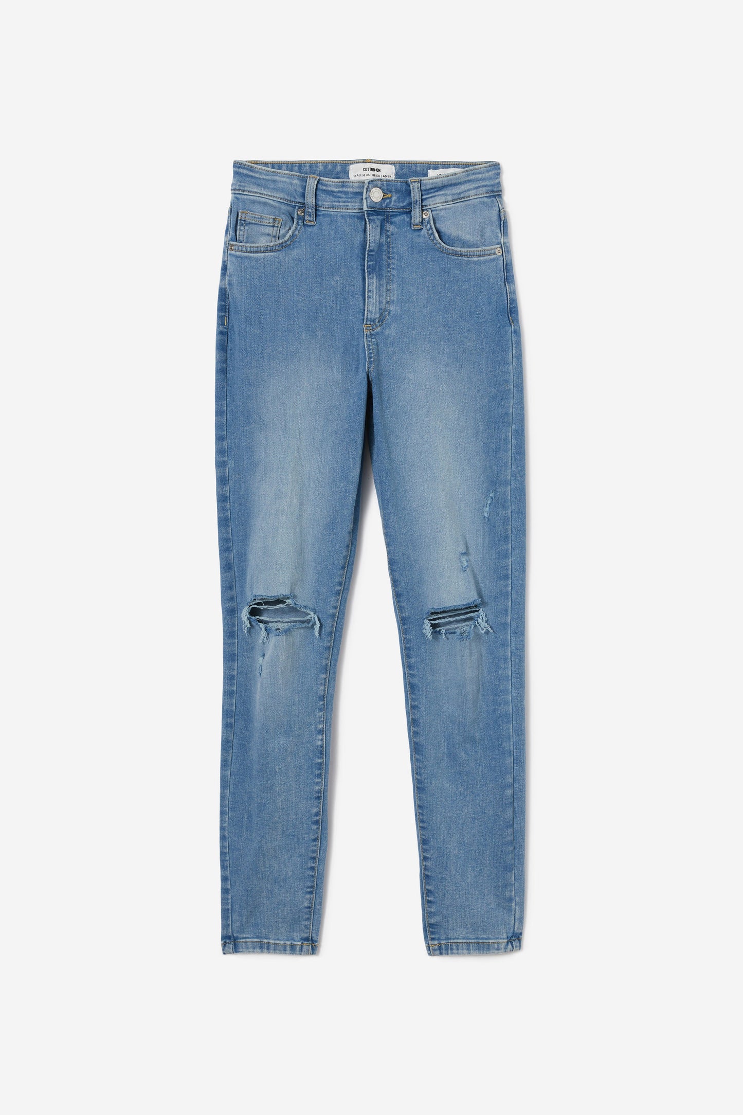 High Rise Skinny Jean