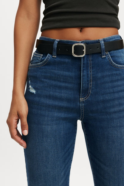 High Rise Skinny Jean