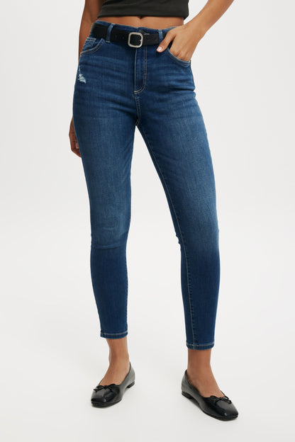 High Rise Skinny Jean