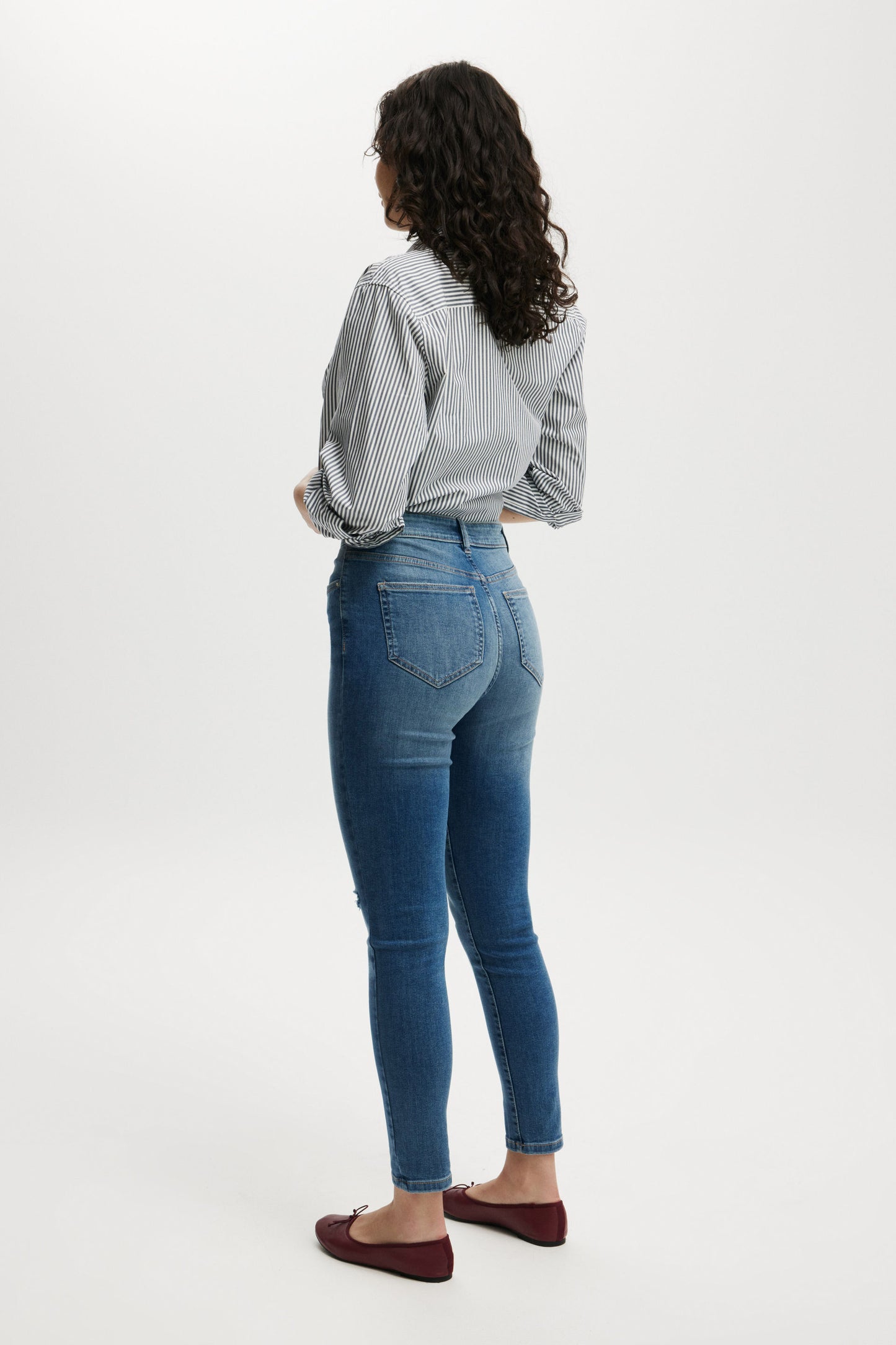 High Rise Skinny Jean