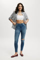 High Rise Skinny Jean