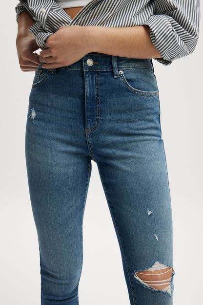 High Rise Skinny Jean