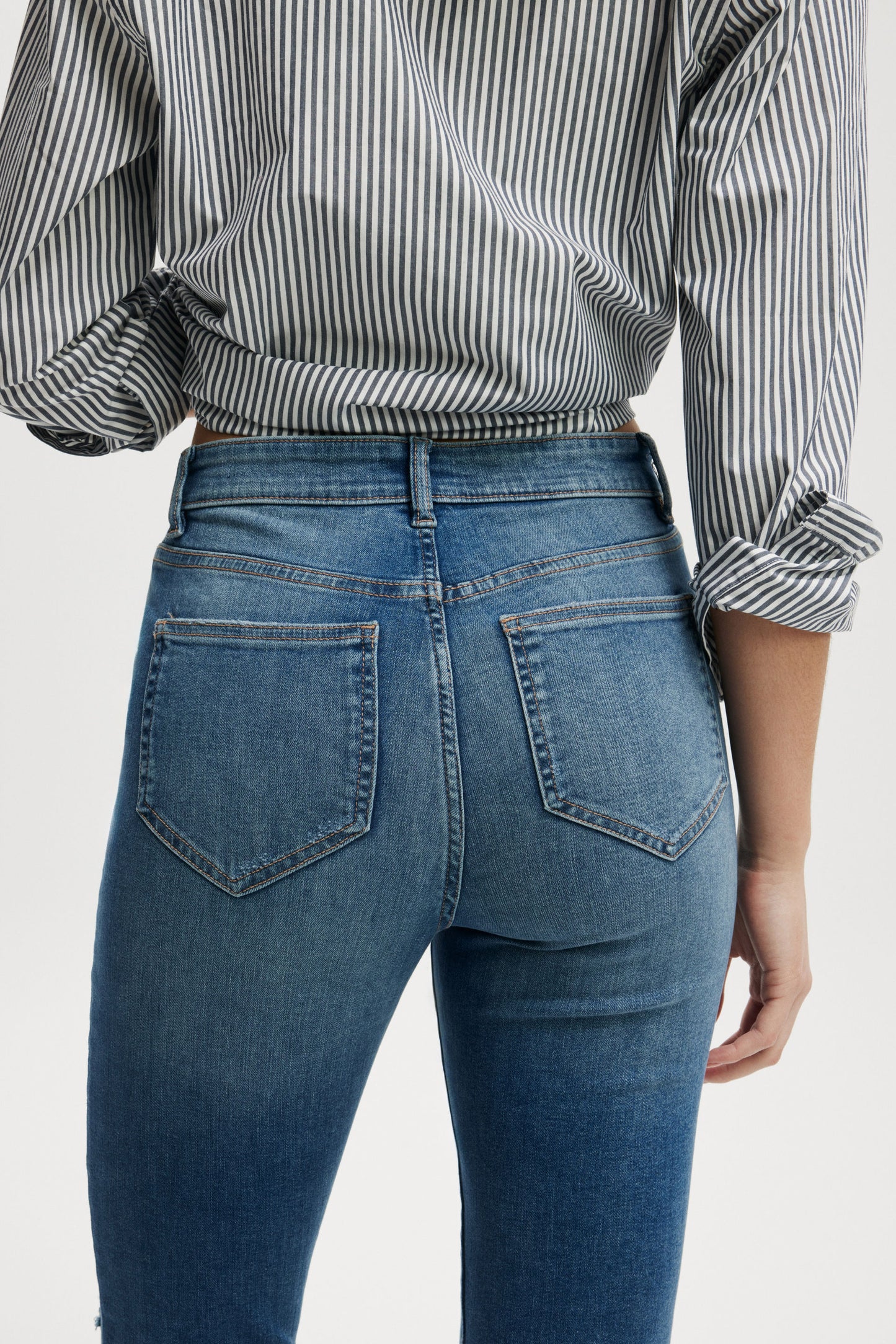 High Rise Skinny Jean