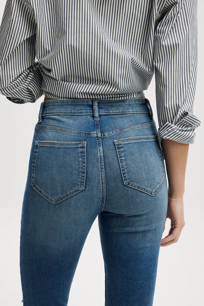 High Rise Skinny Jean